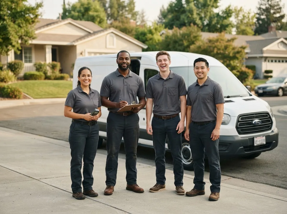 Licensed water damage restoration technician near Beverly Hills, FL